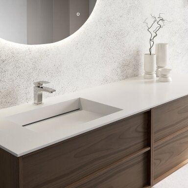 Kame Home vonios spintelė Rudo Ąžuolo Faneruotė BU/8-3DR/N07-HM Kame Home vonios spintelė Rudo Ąžuolo Faneruotė BU/8-3DR/N07-HM