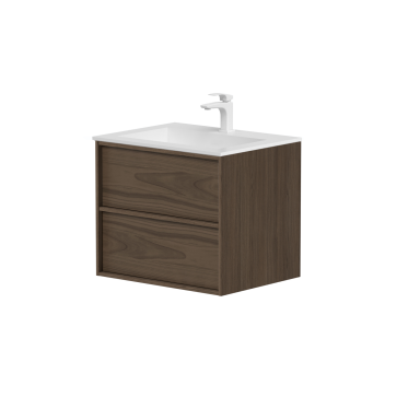 Kame Home vonios spintelė Rudo Ąžuolo Faneruotė BU/6-3DR/N07-HM Kame Home vonios spintelė Rudo Ąžuolo Faneruotė BU/6-3DR/N07-HM