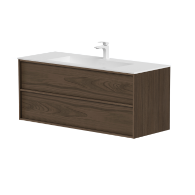 Kame Home vonios spintelė Rudo Ąžuolo Faneruotė BU/12-3DR/N07-HM Kame Home vonios spintelė Rudo Ąžuolo Faneruotė BU/12-3DR/N07-HM