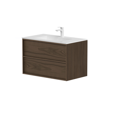 Kame Home vonios spintelė Rudo Ąžuolo Faneruotė BUC/8-3DR/N07-HM Kame Home vonios spintelė Rudo Ąžuolo Faneruotė BUC/8-3DR/N07-HM