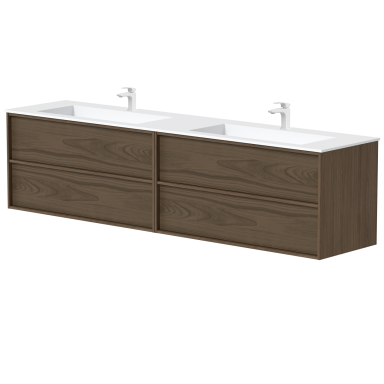 Kame Home vonios spintelė Rudo Ąžuolo Faneruotė BUDC/20-3DR-DB/N07-HM Kame Home vonios spintelė Rudo Ąžuolo Faneruotė BUDC/20-3DR-DB/N07-HM