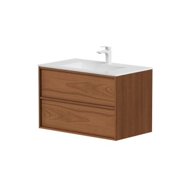 Kame Home vonios spintelė Varinio Ąžuolo Faneruotė BUC/8-3DR/N11-HM Kame Home vonios spintelė Varinio Ąžuolo Faneruotė BUC/8-3DR/N11-HM