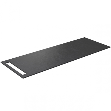 Kame HPL stalviršis Juoda Lava WP-1/12-3/H17