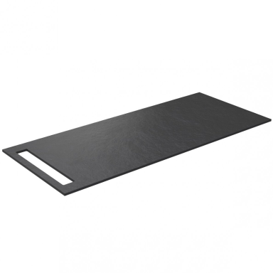 Kame HPL stalviršis Juoda Lava WP-1/10-3/H17