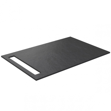 Kame HPL stalviršis Juoda Lava WP-1/6-3/H17