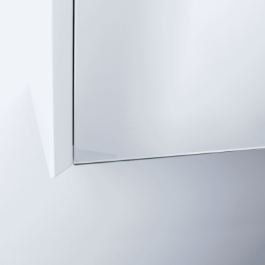 Kame Loft veidrodinė spintelė Balta Matinė MC3DML/120-70/D02-LFT