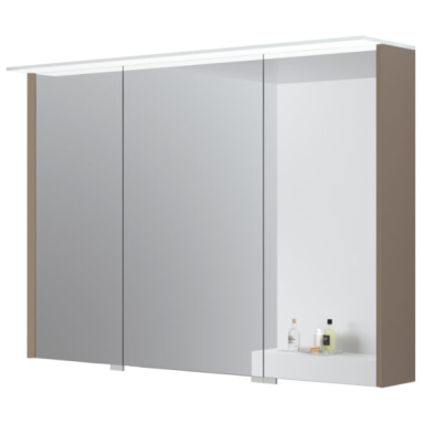 Kame Loft veidrodinė spintelė Kakavos Ruda MC3DML/100-70/D15-LFT