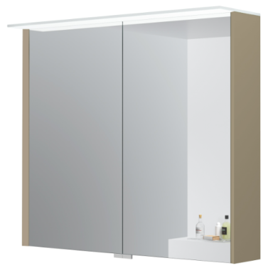 Kame Loft veidrodinė spintelė Linas MC3DML/80-70/D16-LFT