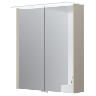 Kame Loft veidrodinė spintelė Pilkas Kašmyras MC3DML/60-70/D06-LFT