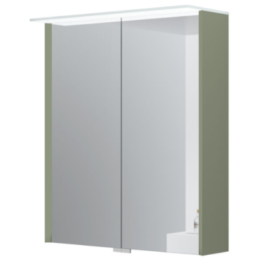 Kame Loft veidrodinė spintelė Savanos Žalia MC3DML/60-70/D14-LFT