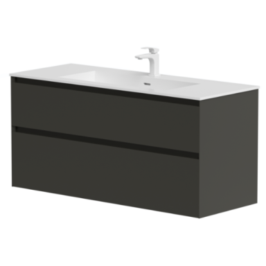 Kame Loft vonios spintelė Antracito Pilka BU/12-3DR/D13-LFT