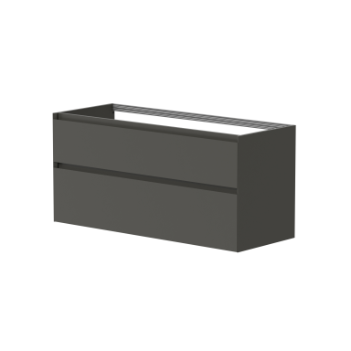 Kame Loft vonios spintelė Grafitas BUD/12-3DR/D27-LFT