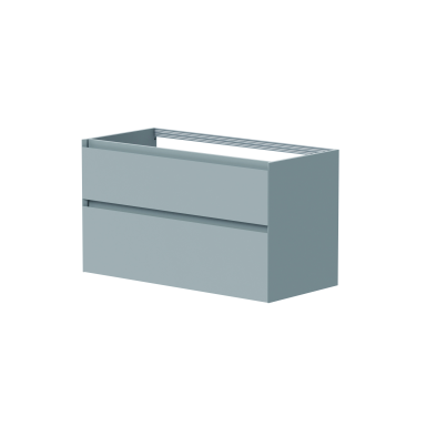 Kame Loft vonios spintelė Stone Blue BU/10-3DR/D35-LFT