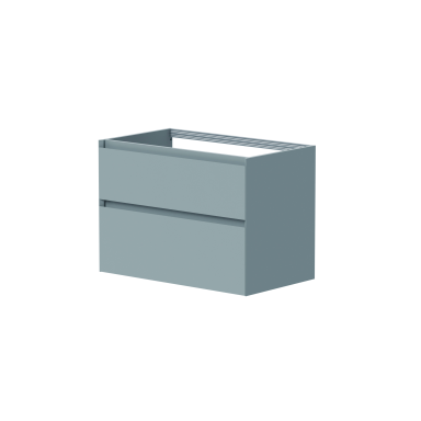 Kame Loft vonios spintelė Stone Blue BU/8-3DR/D35-LFT