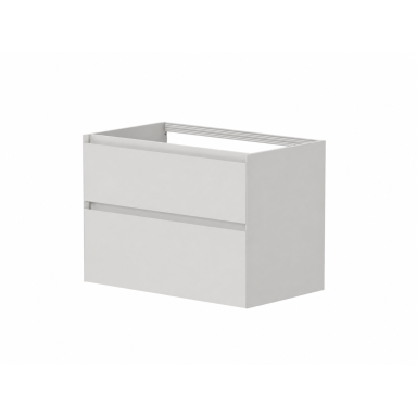 Kame Loft vonios spintelė Pearl Grey BU/8-3DR/D37-LFT