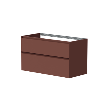 Kame Loft vonios spintelė Teracotta BU/10-3DR/D23-LFT