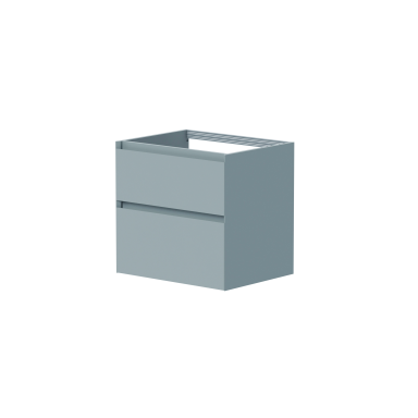 Kame Loft vonios spintelė Stone Blue BU/6-3DR/D35-LFT
