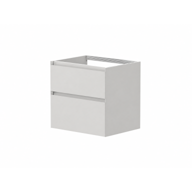 Kame Loft vonios spintelė Pearl Grey BU/6-3DR/D37-LFT