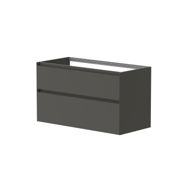 Kame Loft vonios spintelė Grafitas BU/10-3DR/D27-LFT