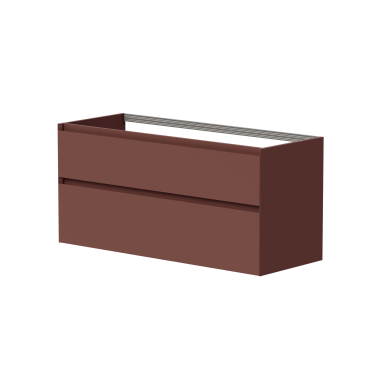 Kame Loft vonios spintelė Teracotta BUD/12-3DR/D23-LFT