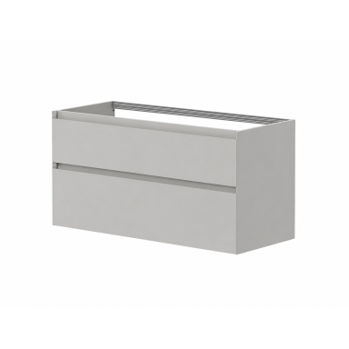 Kame Loft vonios spintelė Pearl Grey BUD/12-3DR/D37-LFT