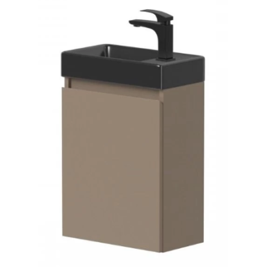 Kame Mini vonios spintelė Kakavos Ruda BU/40x22-L/D15-MN