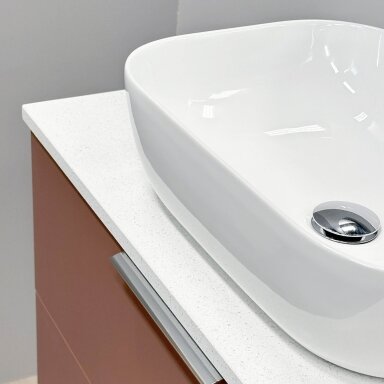 Kame Ovalo praustuvas Balta WB463313W