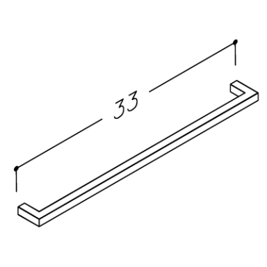 Kame rankenėlė H21/320IN Inox