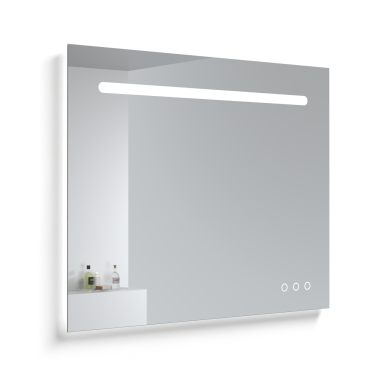 Kame Smart veidrodis 100 cm MR-R04/100-80/TECH