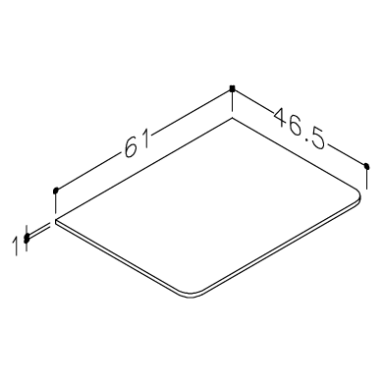 Kame stalviršis WP/6-3/H16-SFT
