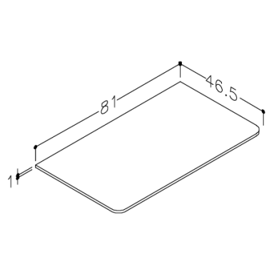 Kame stalviršis WP/8-3/H16-SFT
