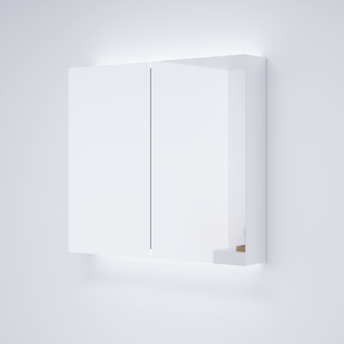 Kame Softlit veidrodinė spintelė 120 cm MCDMSH/120-70/MR