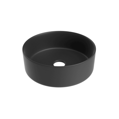 Kame Tondo praustuvas Juoda Matinė WB353512MB