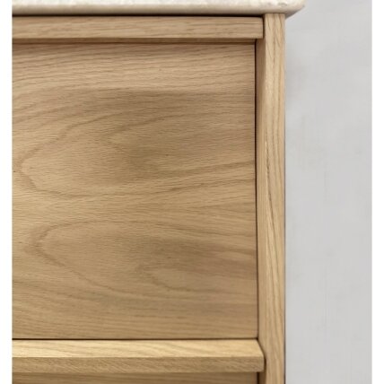 Kame Home vonios spintelė Varinio Ąžuolo Faneruotė BUD/16-3DR-DB/N11-HM 1 Kame Home vonios spintelė Varinio Ąžuolo Faneruotė BUD/16-3DR-DB/N11-HM 1