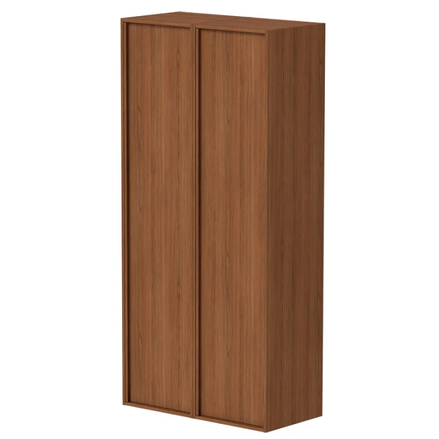 Kame Home aukšta vonios spintelė Varinio Ąžuolo Faneruotė TU/75-2-DB/N11-HM