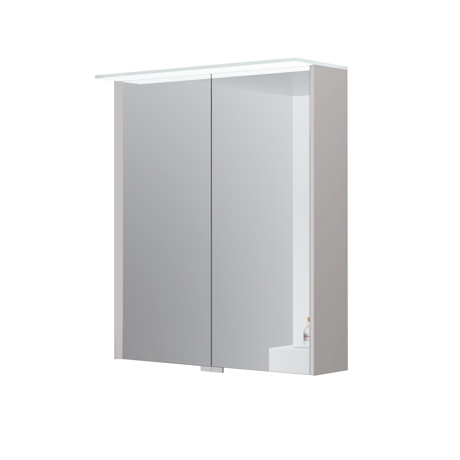 Kame Loft veidrodinė spintelė Pearl Grey MC3DML/60-70/D37-LFT | KAME ...