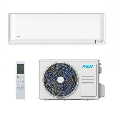 MDV Oasis oro kondicionierius OP-12HRFN8-QRE3 komplekte MOX330-12HFN8-QRE3