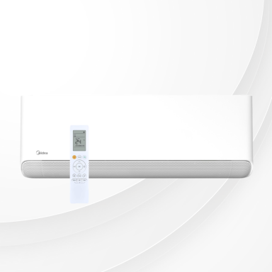 Midea Breezeless E MSCB1BU-12HRFN8-QRD1GW vidaus blokas 3.6/3.8 kW