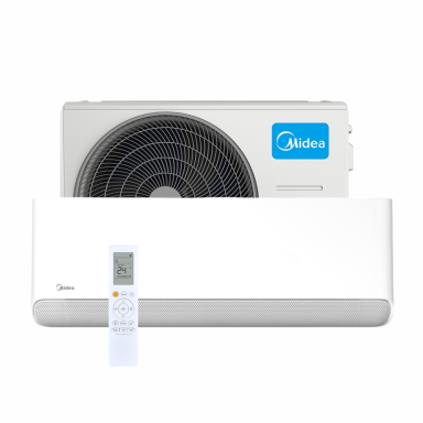 Midea Breezeless E bevėjis oro kondicionierius CB1-24HRFN8-I komplekte MX4H-24RD1-CB galia 7.0/7.3 kW dirba iki -25°C