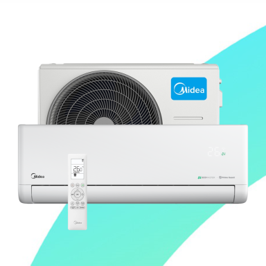 Midea EZ oro kondicionierius šilumos siurblys EZ-24RD6-I komplekte MX4H-24RD6 galia 7.0/7.3 kW