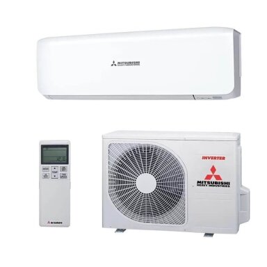 Mitsubishi Heavy Industries oro kondicionierius SRK25ZS-W komplekte SRC25ZS-W