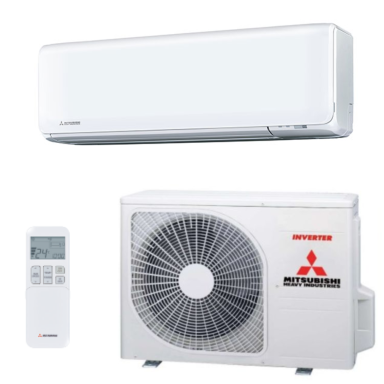 Mitsubishi Heavy Industries oro kondicionierius SRK50ZT-WF komplekte SRC50ZT-W