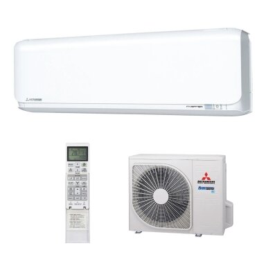 Mitsubishi Heavy Industries oro kondicionierius SRK20ZTX-WA komplekte SRC20ZTX-WA