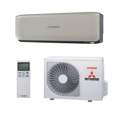 Mitsubishi Heavy Industries oro kondicionierius SRK20ZS-WT komplekte SRC20ZS-W