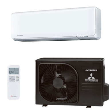 Mitsubishi Heavy Industries oro kondicionierius SRK50ZT-WF komplekte SRC50ZT-WB