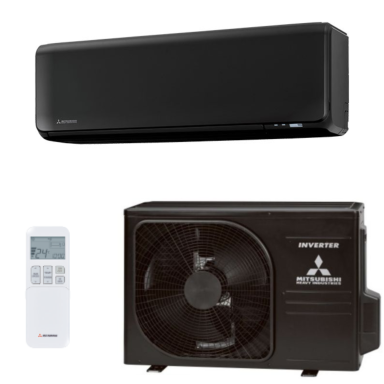 Mitsubishi Heavy Industries oro kondicionierius SRK25ZT-WFB komplekte SRC25ZT-WB