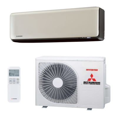 Mitsubishi Heavy Industries oro kondicionierius SRK20ZT-WFT komplekte SRC20ZT-W