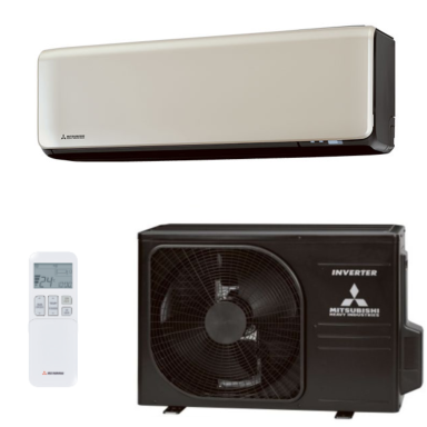 Mitsubishi Heavy Industries oro kondicionierius SRK20ZT-WFT komplekte SRC20ZT-WB