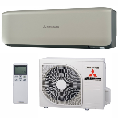 Mitsubishi Heavy Industries oro kondicionierius SRK25ZSX-WT komplekte SRC25ZSX-WA