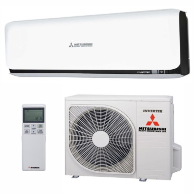 Mitsubishi Heavy Industries oro kondicionierius SRK60ZSX-WB komplekte SRC60ZSX-W